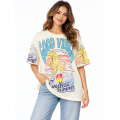 Vintage Cotton Endless Summer Graphic T-Shirt KTR261401