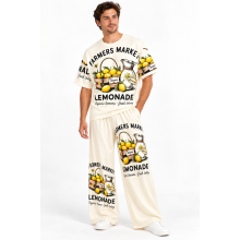 Vintage Cotton Farmers Market Lemonade Pants KTR261402
