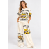 Vintage Cotton Farmers Market Lemonade Pants KTR261402