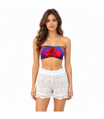Cotton Lace Crochet Short KTT1822
