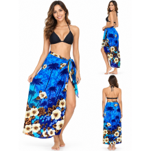 Rayon Floral Beach sarong  KTY521