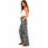 Cotton B/W Multi Print Yoga Pant NC2021