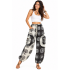 Cotton Tree of life  Peace Yoga Pant R26069