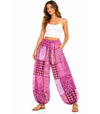 Cotton Multi Free Style Yoga Pant R261110