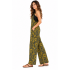 Cotton Yellow Sun Yoga Pant Blue On Sun Moon Jumpsuit Overall R261606