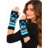 Woolen Fleece Lining Embroidery Hand Warmer R3