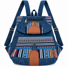 Cotton Patchwork Stonewash Himalayan Backpack RIB24380