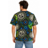 Cotton Sun & Moon Water-Based Print T-Shirt S261589