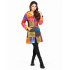 Cotton Razor Cut Handmade Long Jacket   SF377