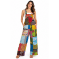 Cotton Patchwork Handmade Kantha Overall  D1503