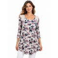 Women Flower Top FC18A