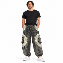 Sun Moon Celtic Box Pocket Himalaya Pant HF33