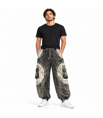 Sun Moon Celtic Box Pocket Himalaya Pant HF33