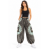 Sun Moon Mushroom Box Pocket Pant HF34