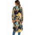 Women's Long L/S High Low Button Up Cardigan Shirts Wholesale KBS02