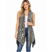 Women's Chita Print Vest KBS2177