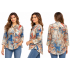 Women's Multi Patch Tunic Shirt KBS2207