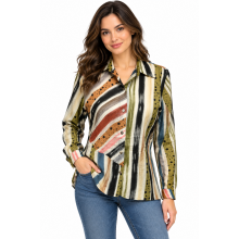 Women's Collar Tunic Shirt  KBS2209