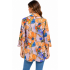 Women's Golden Multi  red button Cali Jacket KBS26111