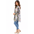 Women's Full S/l  Button Down  Ruby Cardigan Shirts KBS34