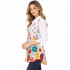 Women's Multi Floral  Rose Shirt KCT26124