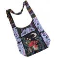  Cotton Patchwork Floral Mushroom Bag  KFC261593
