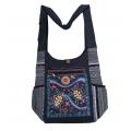 Cotton Multi Patchwork Turtle Bag KFC261595