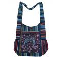 Cotton Multi Patchwork Owls Bag  KFC261597