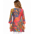 Women's Red Tunic (KV2214)