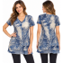Women's Half Sleeve Tops (KV2220)