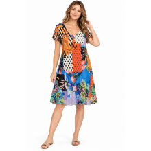 Women's Short Sleeve Dress KV2229