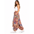 Bohemian Vintage Patchwork Balloon Harem Pants LF261608
