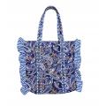 Cotton Kantha Quilted Shopping Bag RIB261183