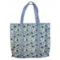 Cotton Kantha Quilted Shopping Bag RIB26426