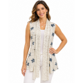Women's Leaf Butterfly sleeveless Vest FC21