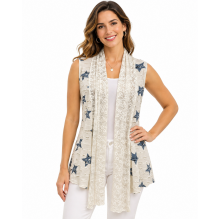Women's Leaf Butterfly sleeveless Vest FC21