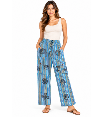 Cotton Yoga Trouser  D01