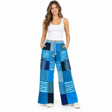 Wide Leg Cargo Pant D1069