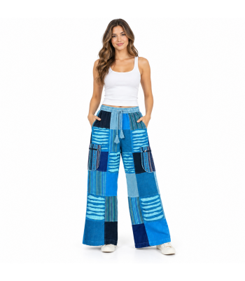 Wide Leg Cargo Pant D1069 