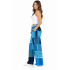 Wide Leg Cargo Pant D1069