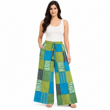 Jungle Beauty Palazzo Pant D1071