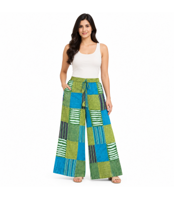 Jungle Beauty Palazzo Pant D1071 