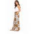 Cotton Stonewash Multi Patch Block Print Gold Rock Pant  D1250