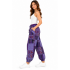 Cotton Patchwork Purple tribal Batik Pant D1333