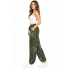 Cotton Patchwork Jungle Tribal Pant D1337