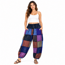 Purple Stonewash Himalaya Free Style Pant D1356
