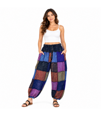 Purple Stonewash Himalaya Free Style Pant D1356 