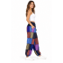 Purple Stonewash Himalaya Free Style Pant D1356