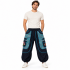 Embroidery Sun Moon  Mushroom Pant D1415