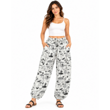 Butterfly Mushroom Yoga Pants  D278